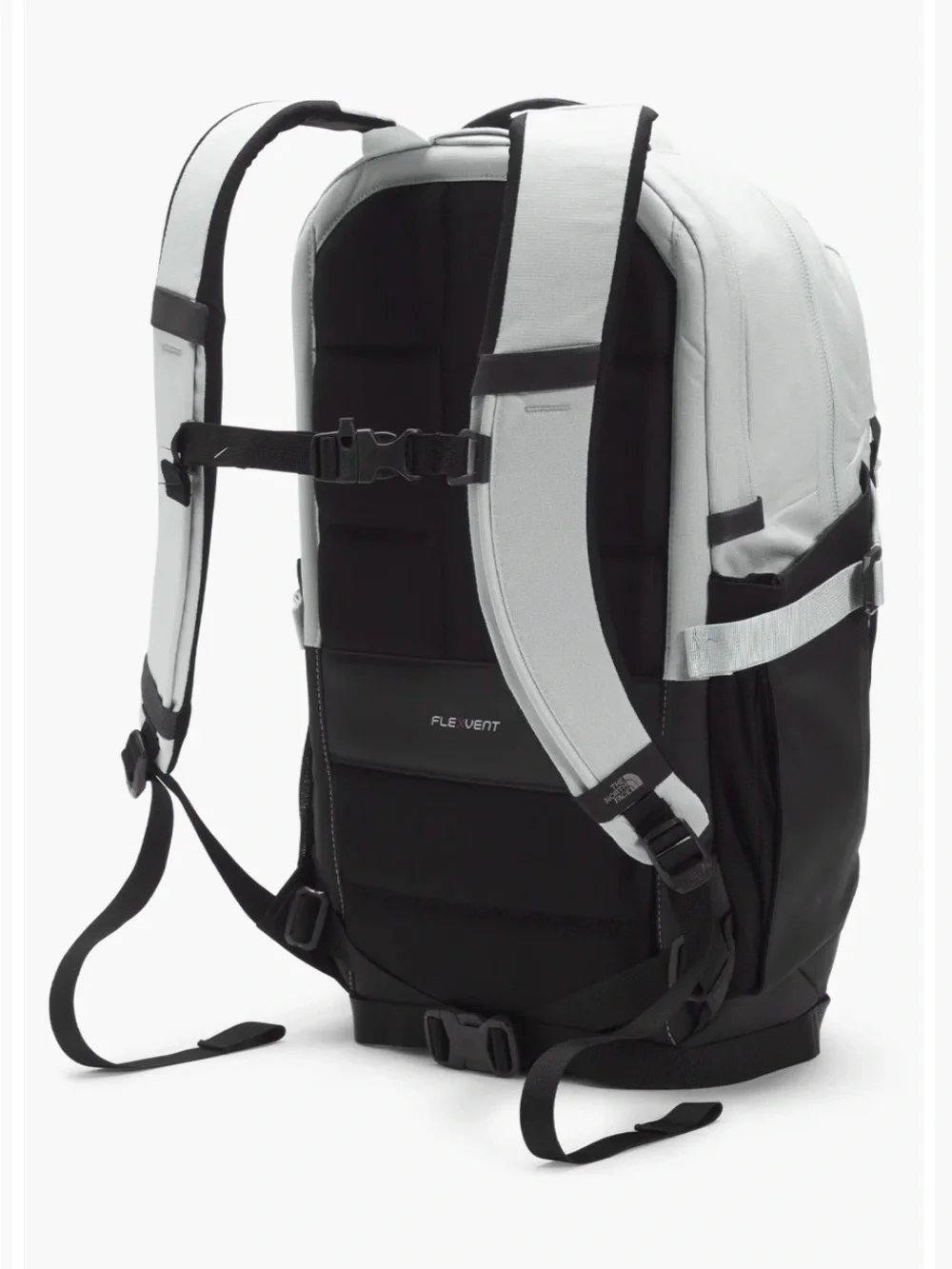 North Face Recon Backpack - Tin Grey Dark Heather